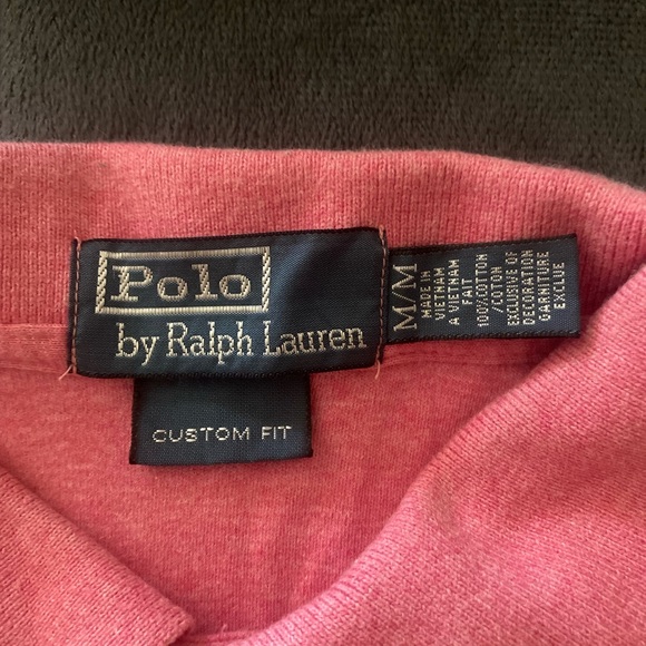 Pink Polo - Picture 2 of 2